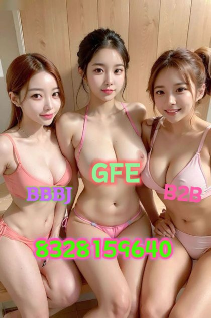 Sexy Asian 3 Girls New Young❣️ ❤️3 new young girls♋️bbbj♋️nuru❣️fs🌸gfe㊙️832-815-9640☎️sex — photo 2