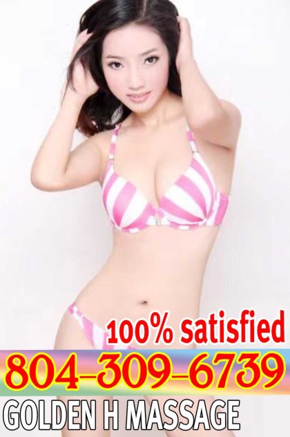GOLDEN H MASSAGE 👗New sexy beauty👗㊙️★Tel: 804-309-6739㊙️㊙️➕㊙100% new and swee