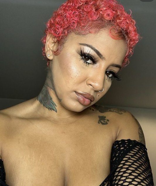 Creamy cream Sexy mulatto — photo 3