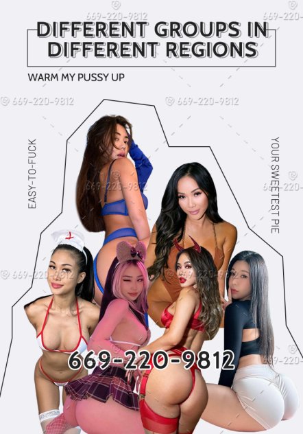 WHORE GROUP The best whore groups in town&new batch of pussies 669-220-9812 — photo 4
